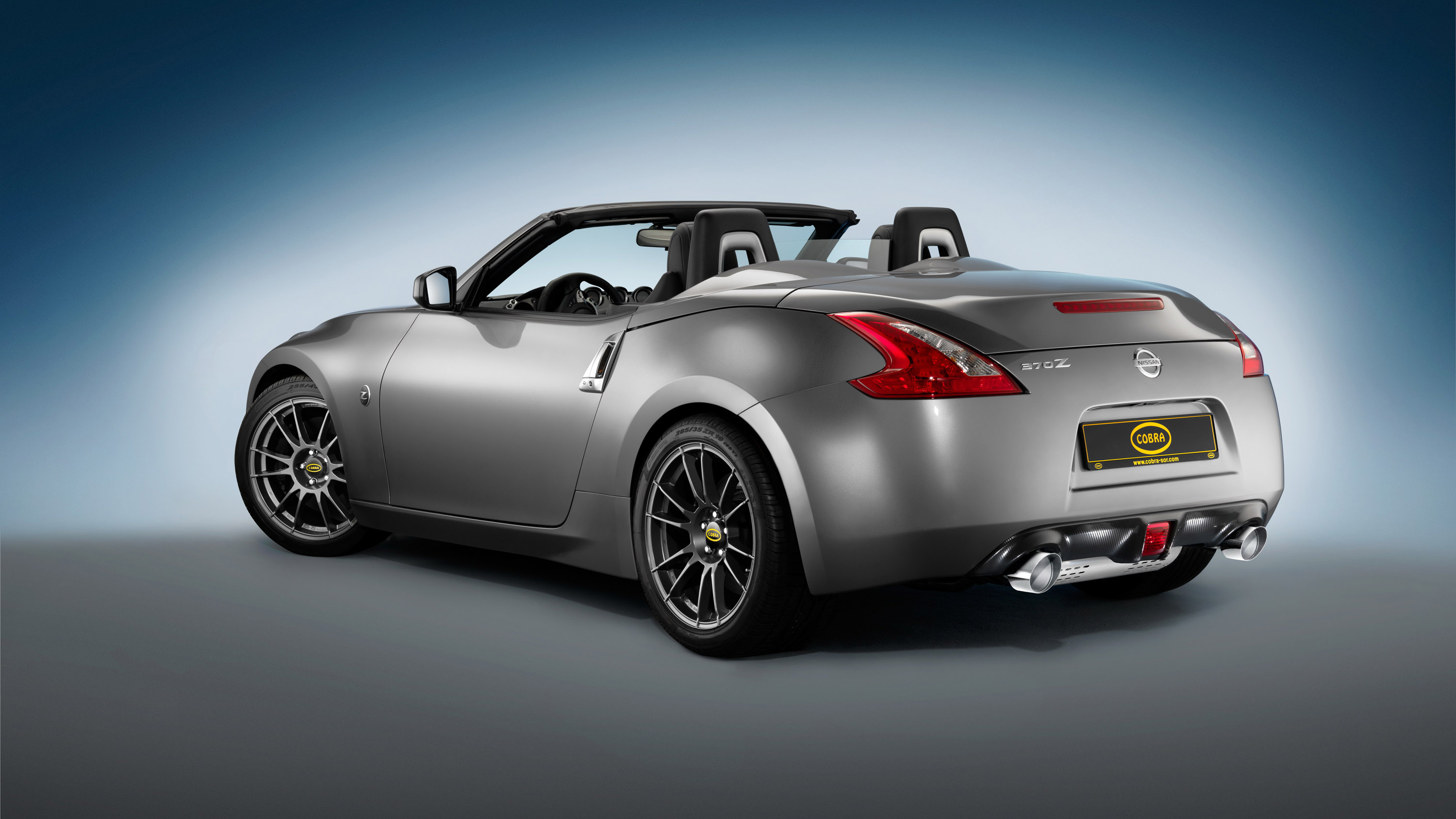 COBRA N Plus Nissan 370Z Roadster