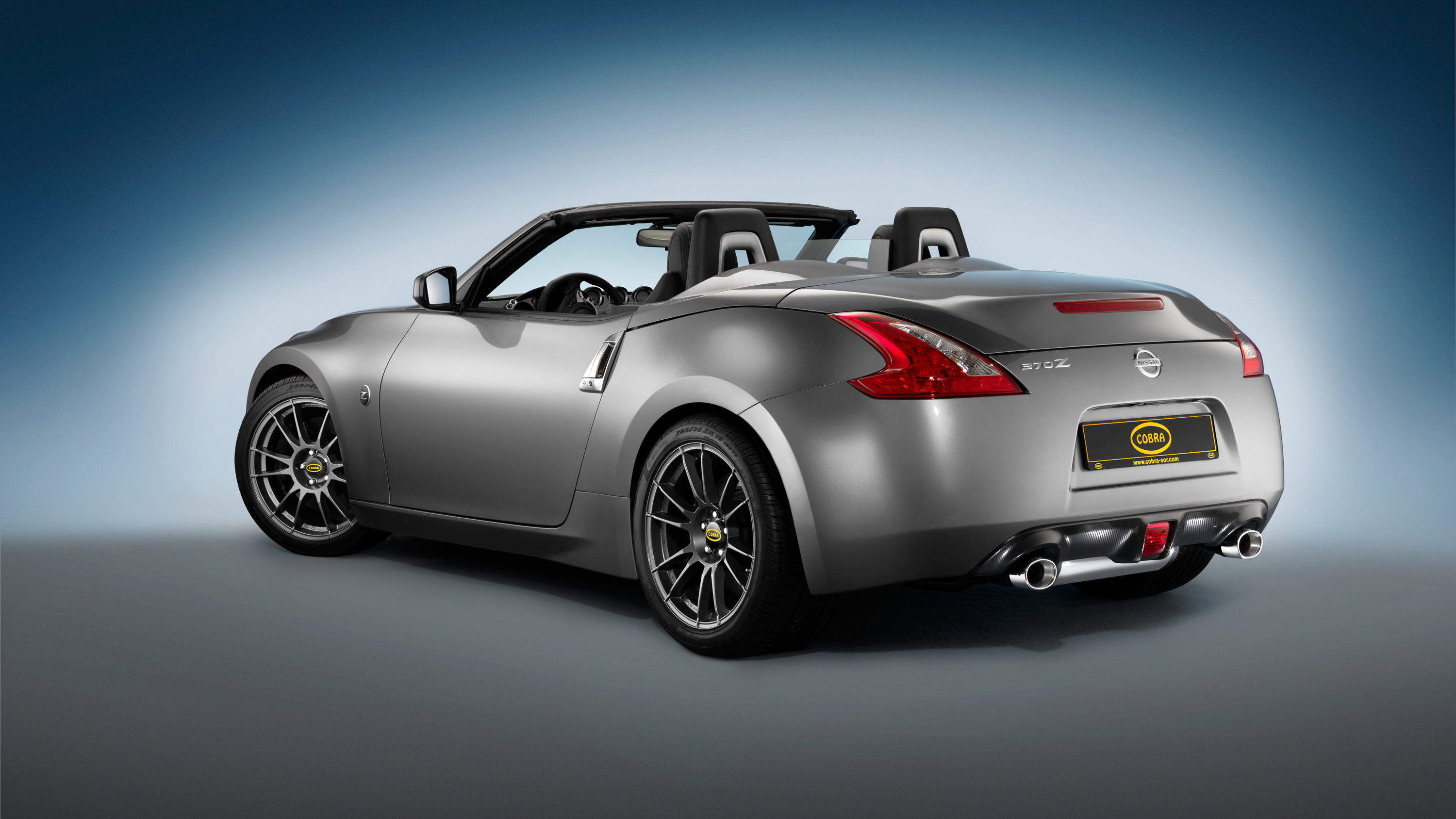 COBRA N Plus Nissan 370Z Roadster