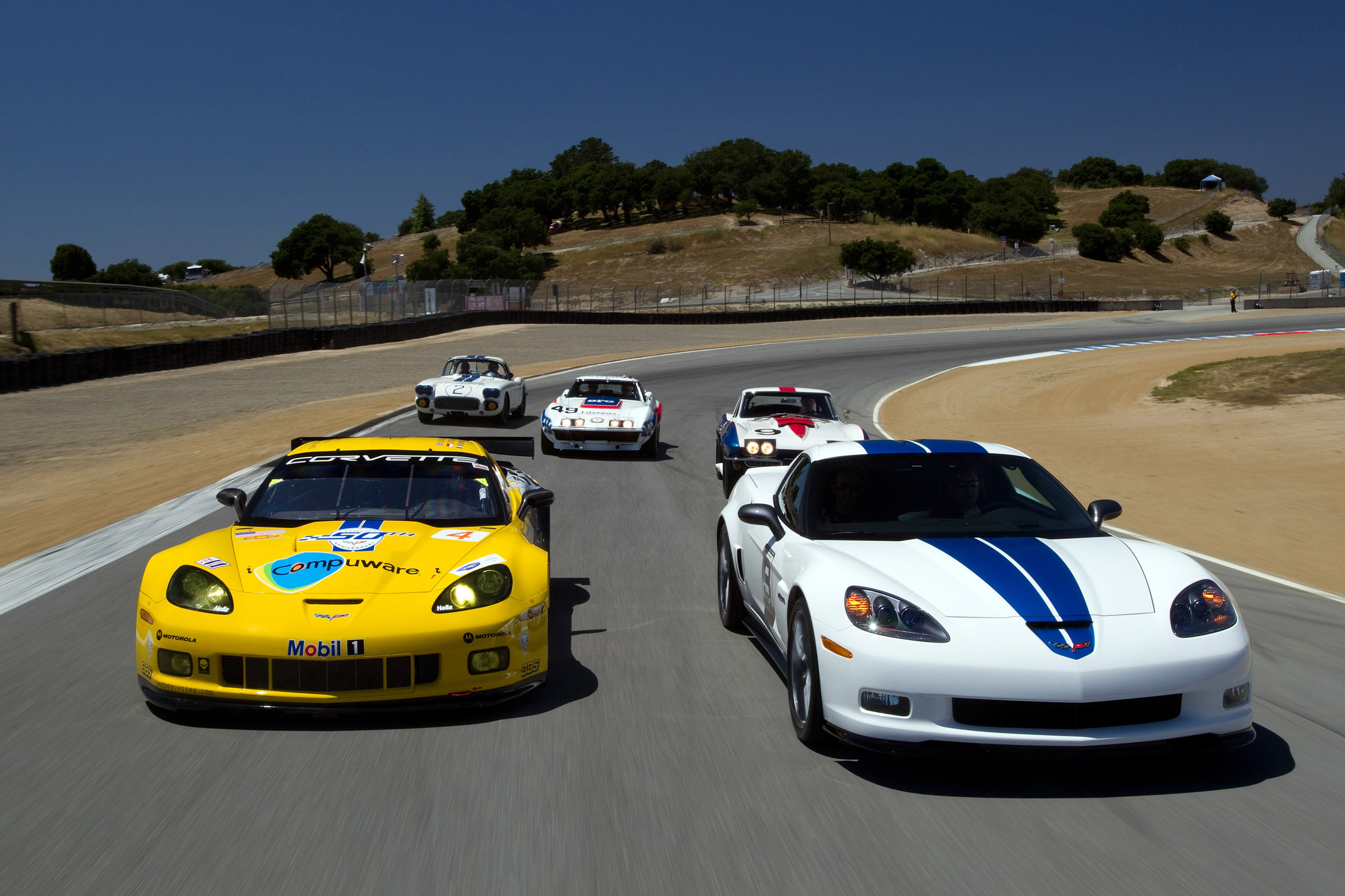 Chevrolet Corvette Racing  Le Mans 50th Anniversary
