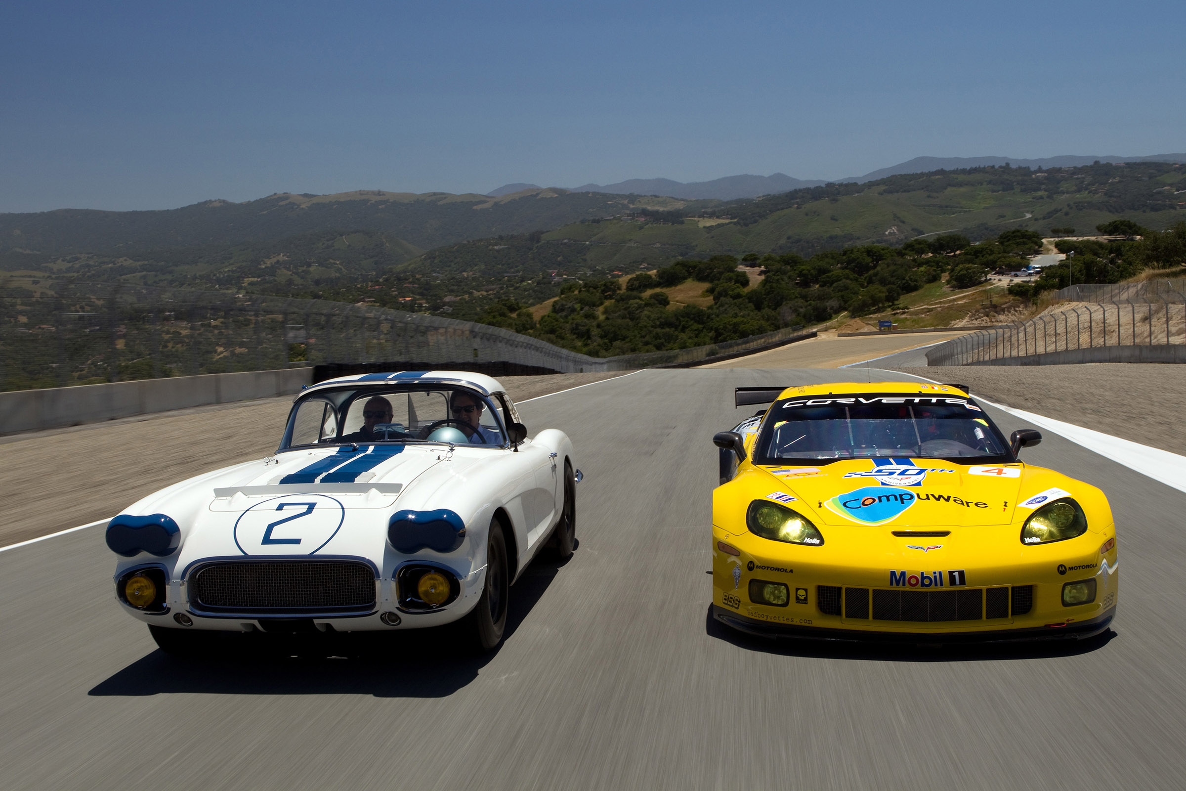 Chevrolet Corvette Racing  Le Mans 50th Anniversary