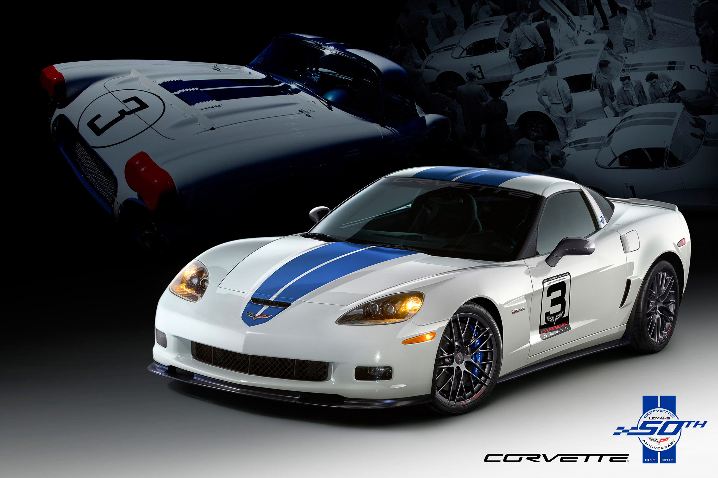 Chevrolet Corvette Racing  Le Mans 50th Anniversary