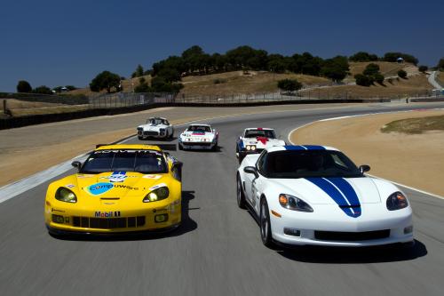 Chevrolet Corvette Racing  Le Mans 50th Anniversary (2010) - picture 1 of 3
