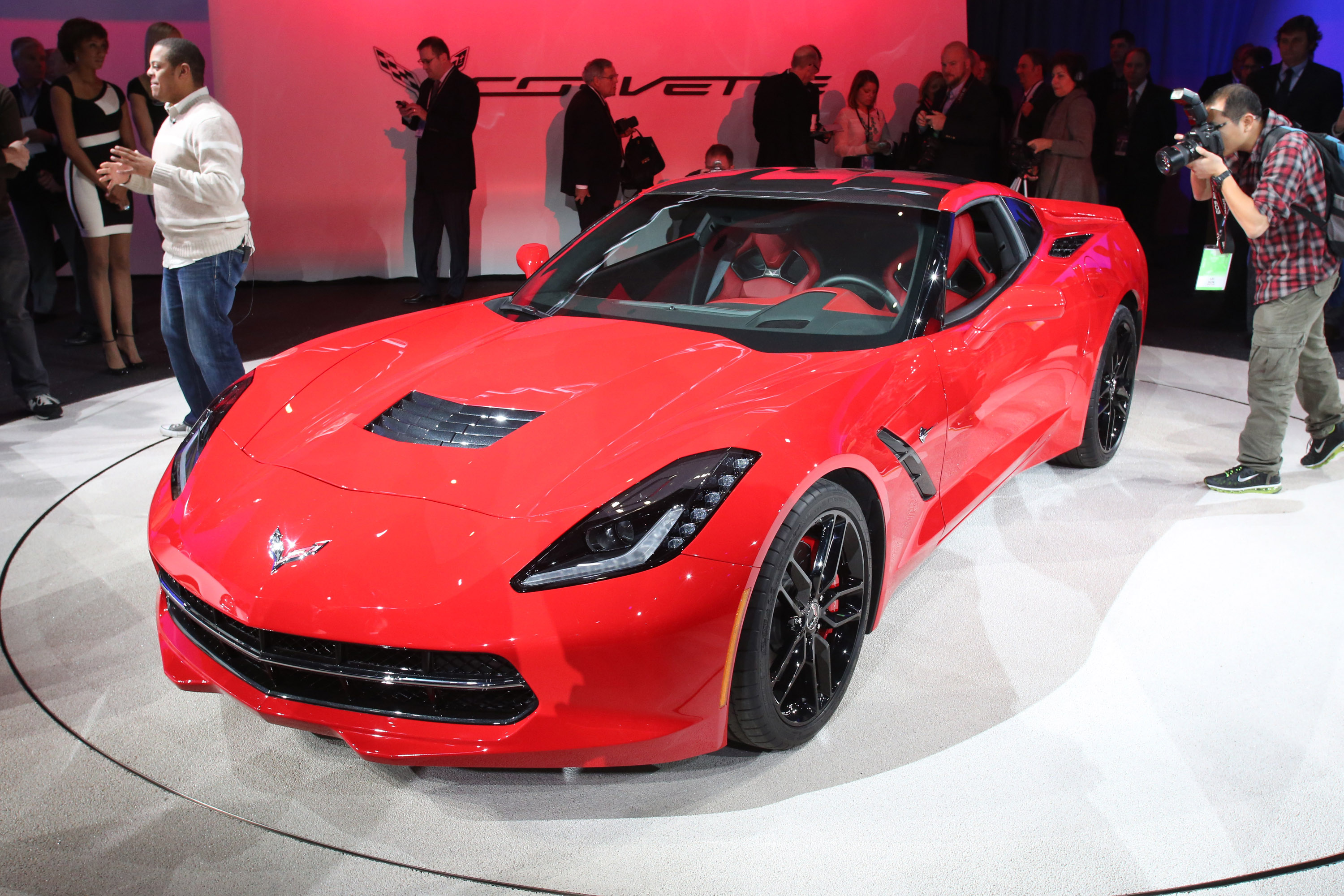 Corvette Stingray Detroit