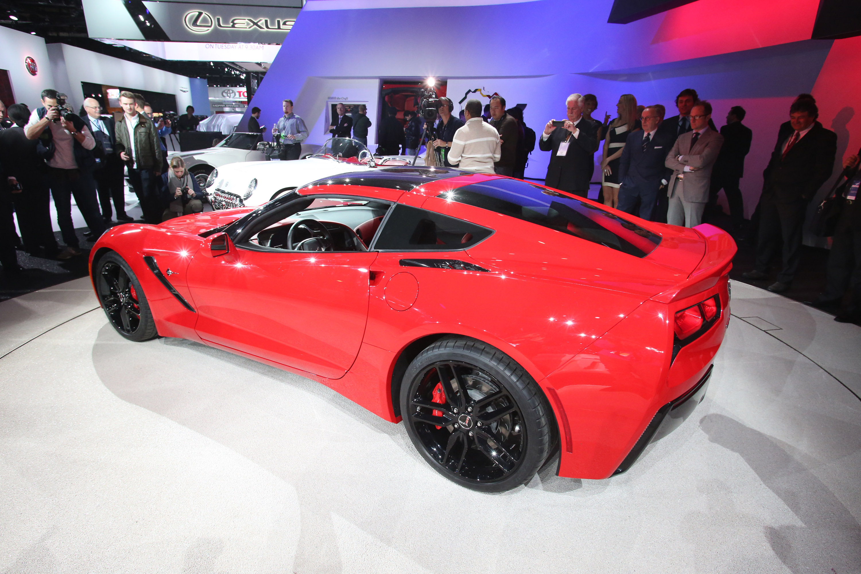 Corvette Stingray Detroit