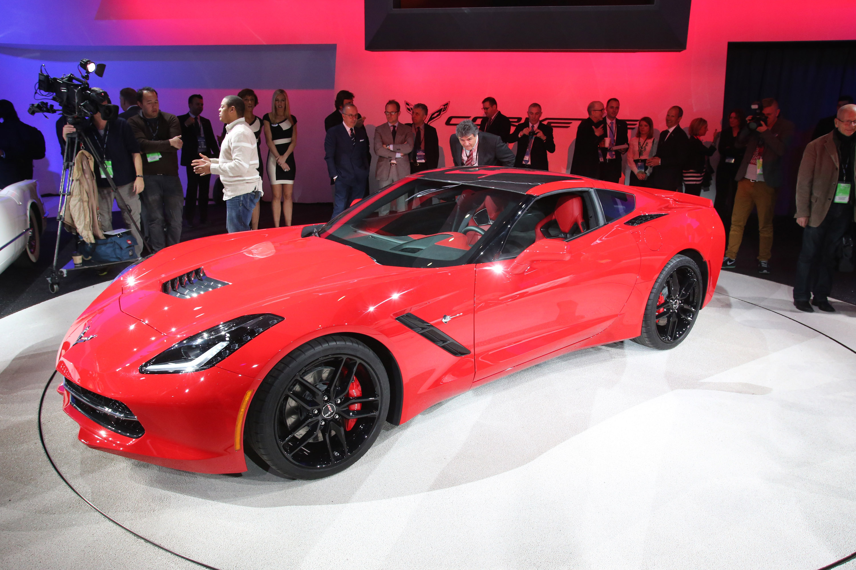 Corvette Stingray Detroit