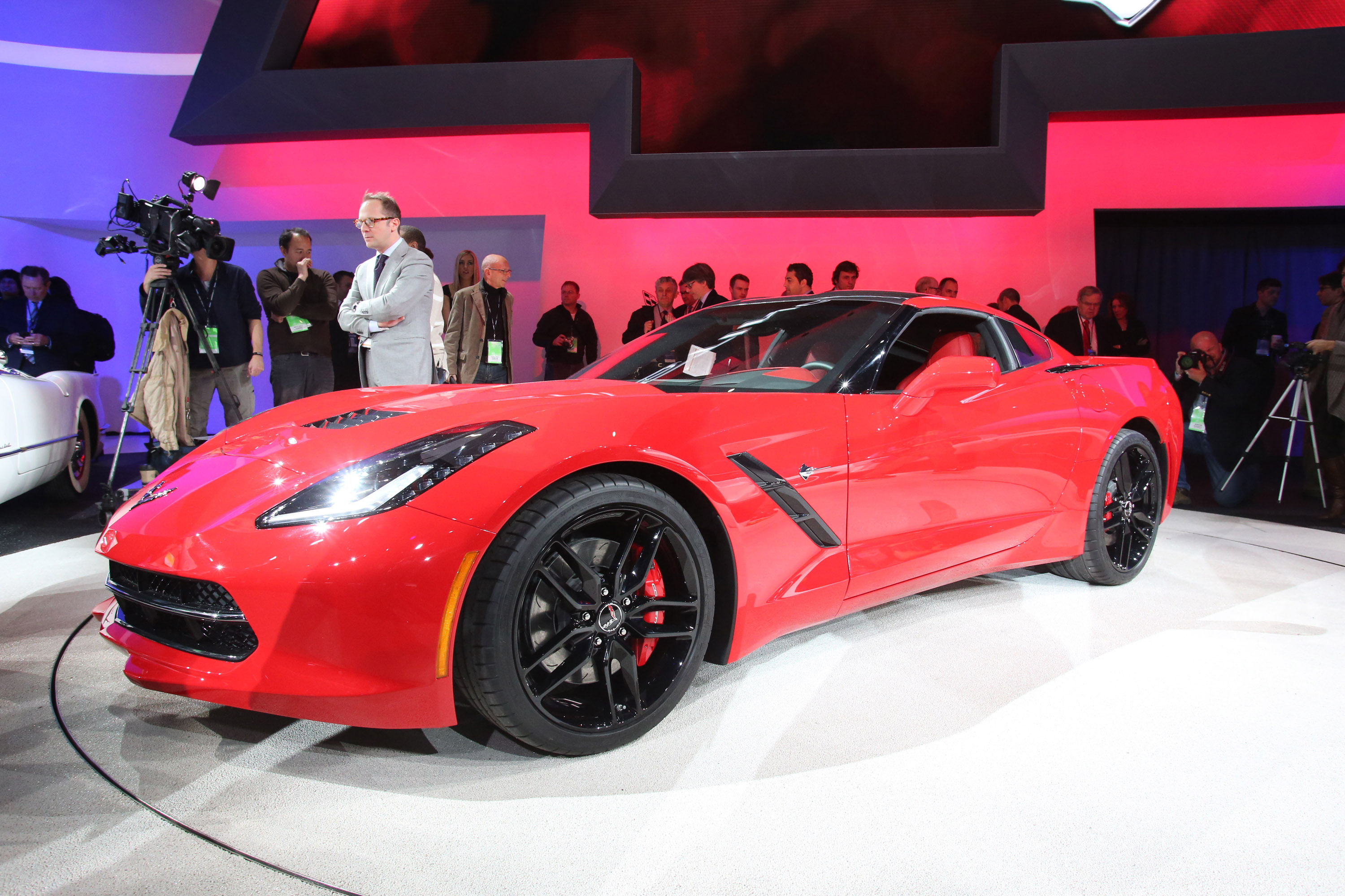 Corvette Stingray Detroit