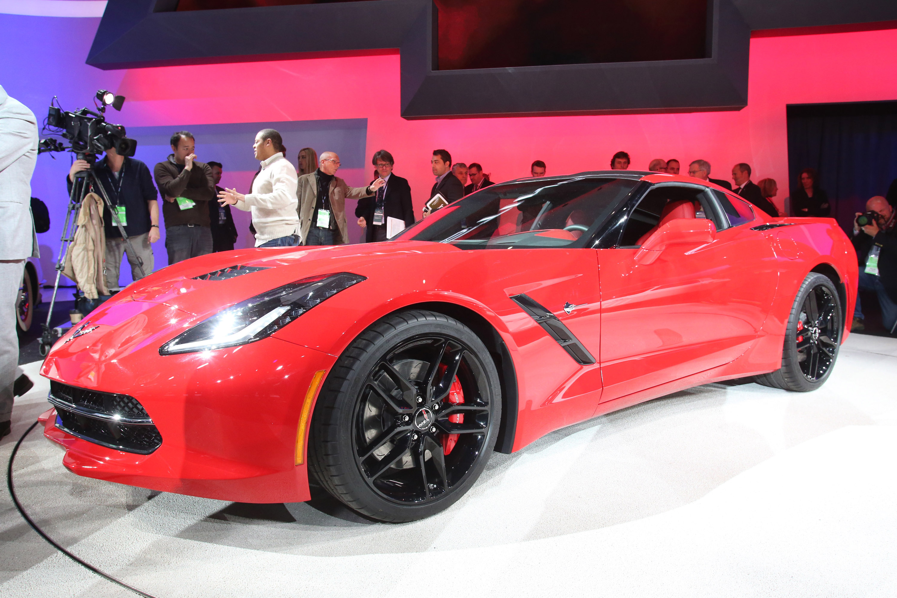 Corvette Stingray Detroit