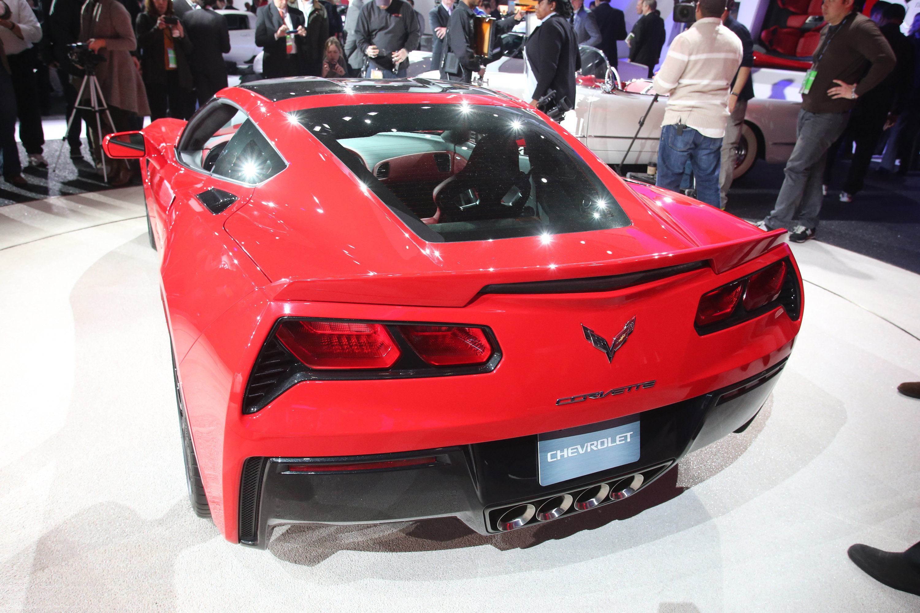 Corvette Stingray Detroit