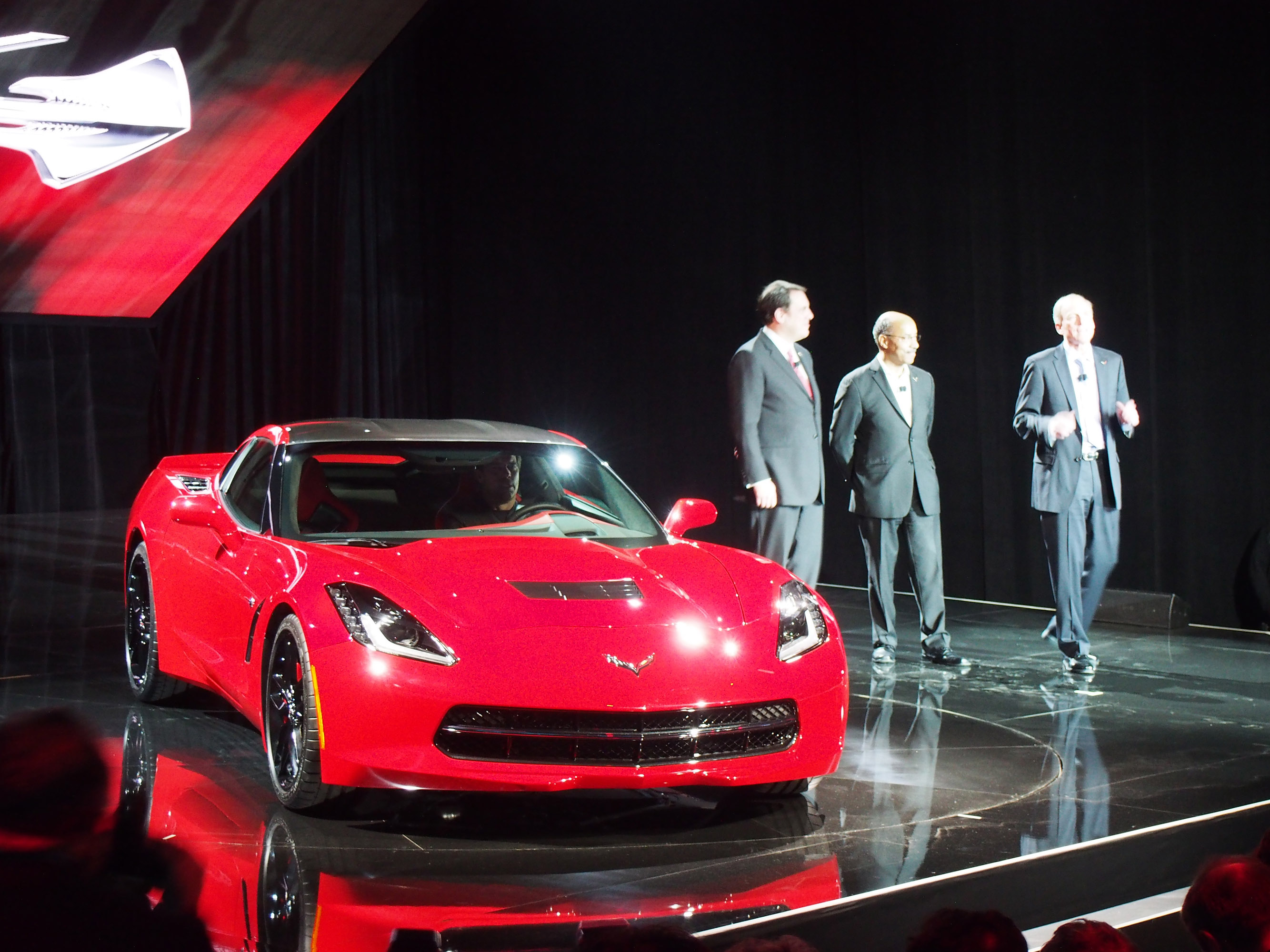 Corvette Stingray Detroit