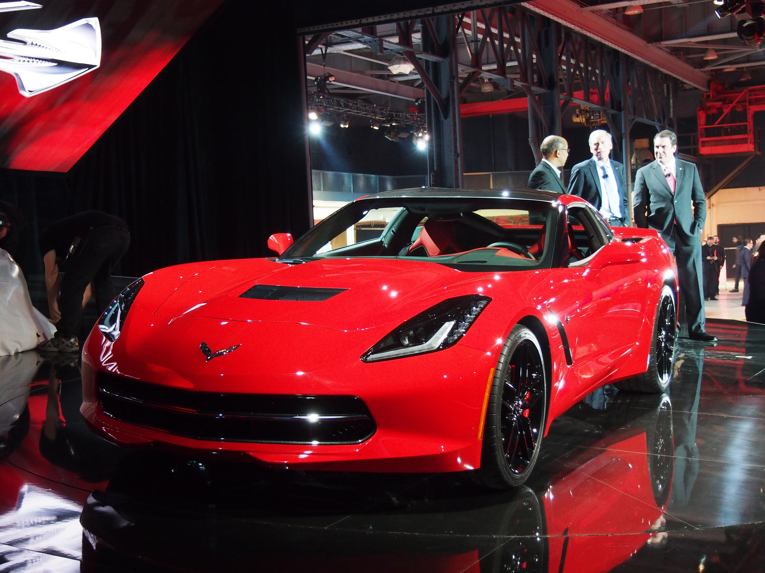 Corvette Stingray Detroit