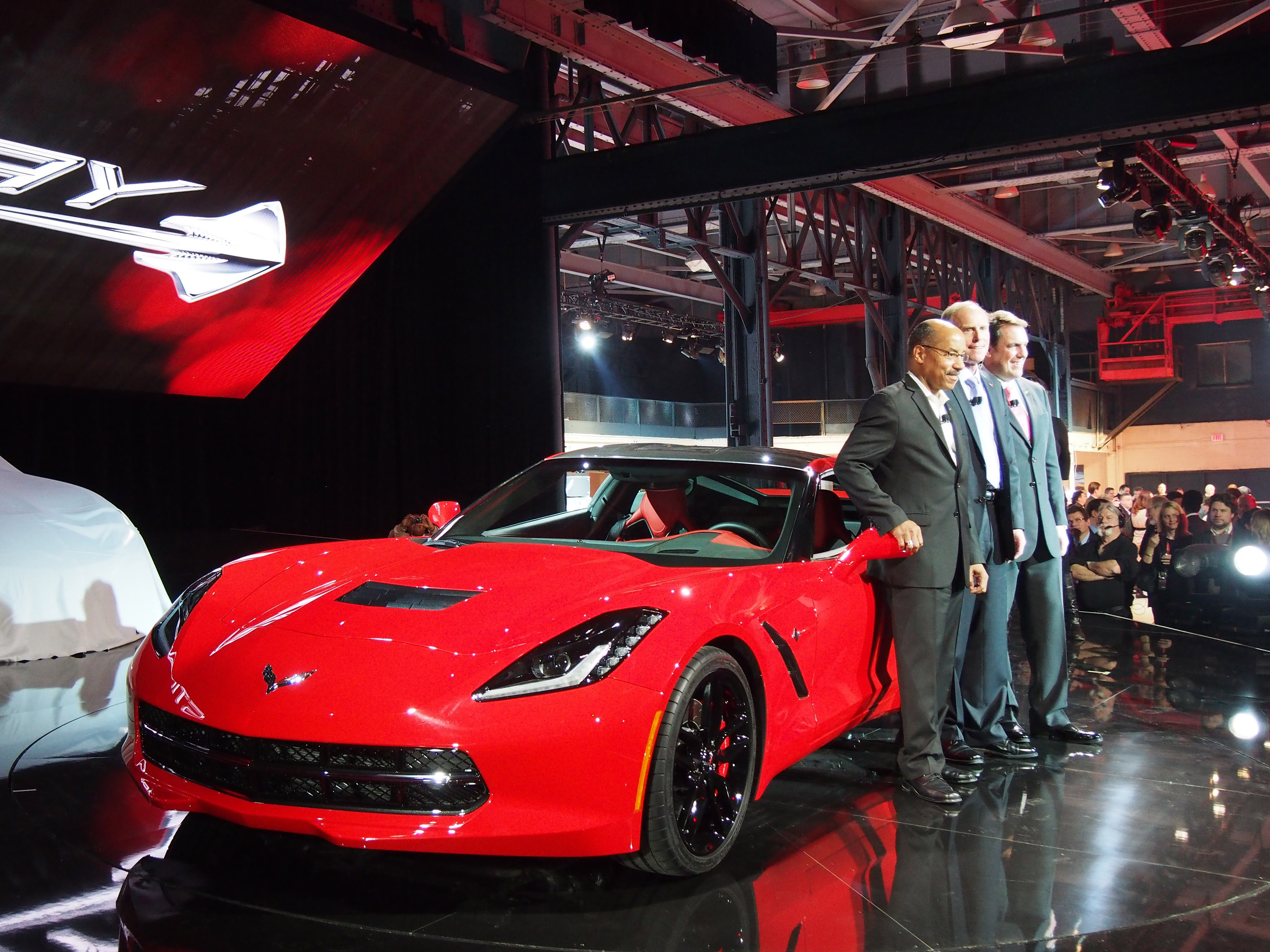 Corvette Stingray Detroit