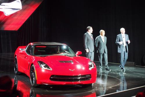 Corvette Stingray Detroit (2013) - picture 8 of 12