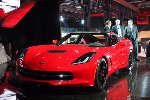 Corvette Stingray Detroit (2013) - picture 9 of 12