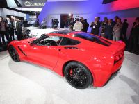 Corvette Stingray Detroit 2013