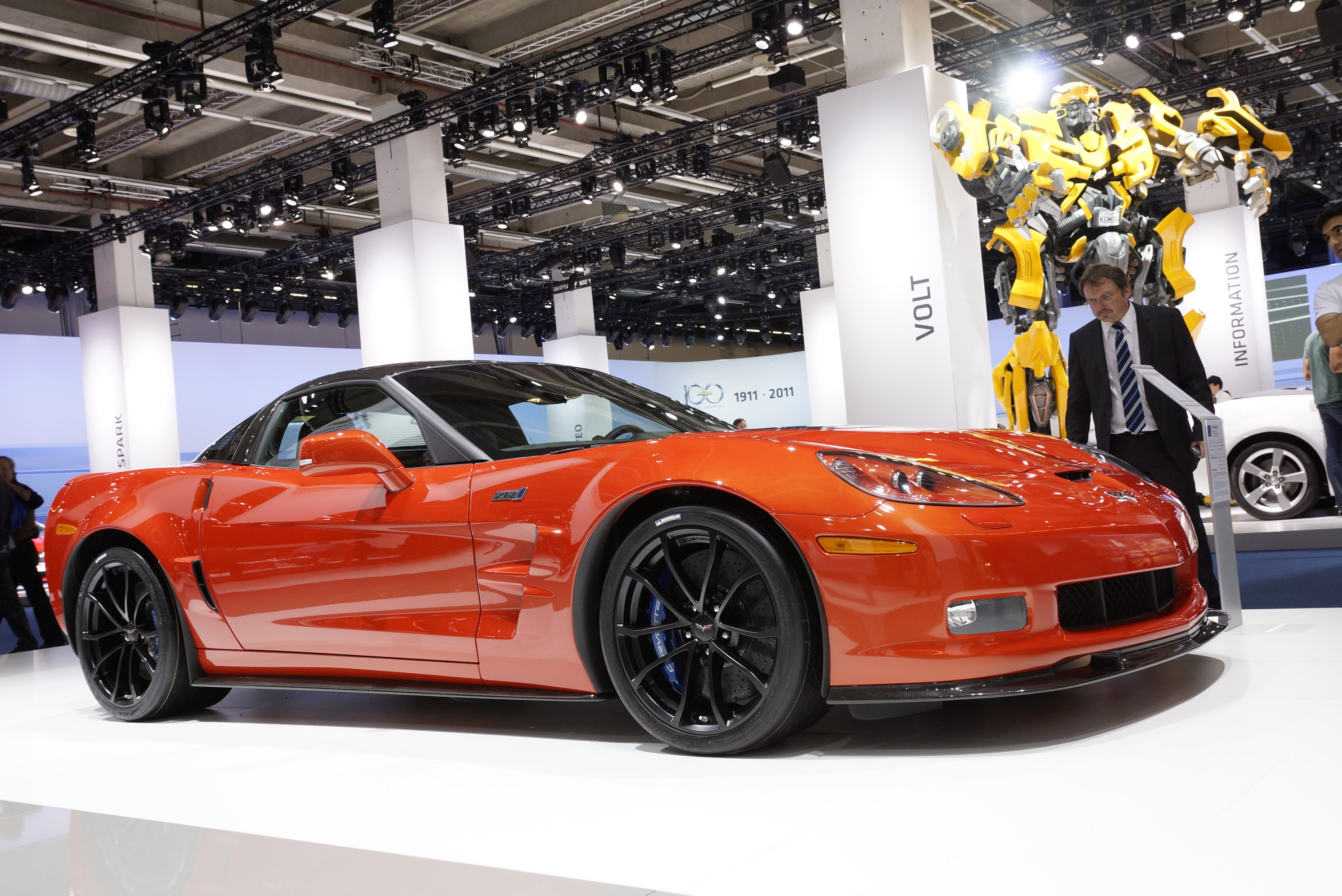 Corvette ZR1 Frankfurt