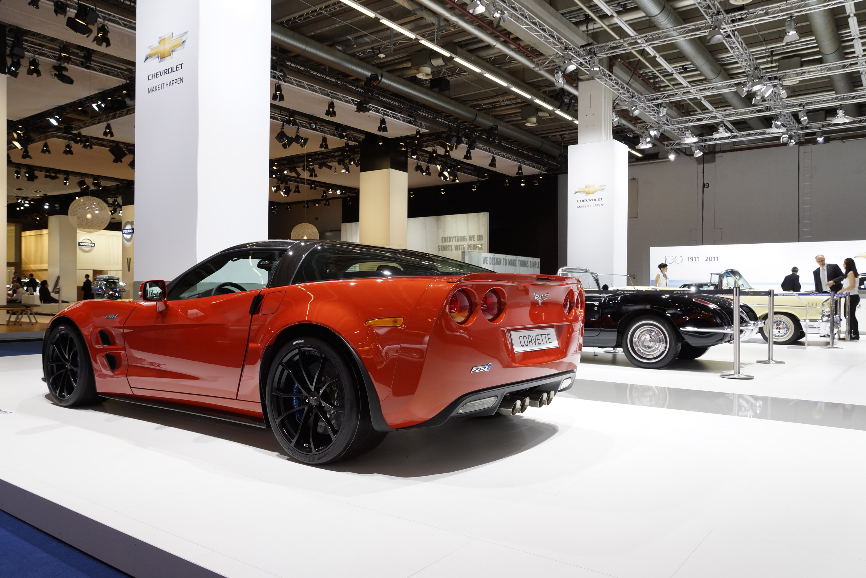 Corvette ZR1 Frankfurt