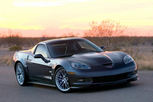 Chevrolet Corvette ZR1 (2009) - picture 9 of 27
