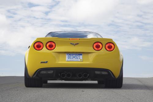 Chevrolet Corvette ZR1 (2009) - picture 16 of 27