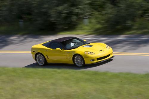 Chevrolet Corvette ZR1 (2009) - picture 17 of 27