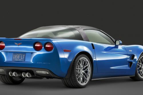 Chevrolet Corvette ZR1 (2009) - picture 25 of 27