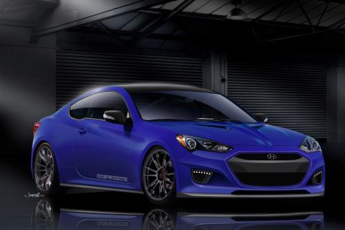 Cosworth Hyndai Genesis Coupe (2012) - picture 1 of 2
