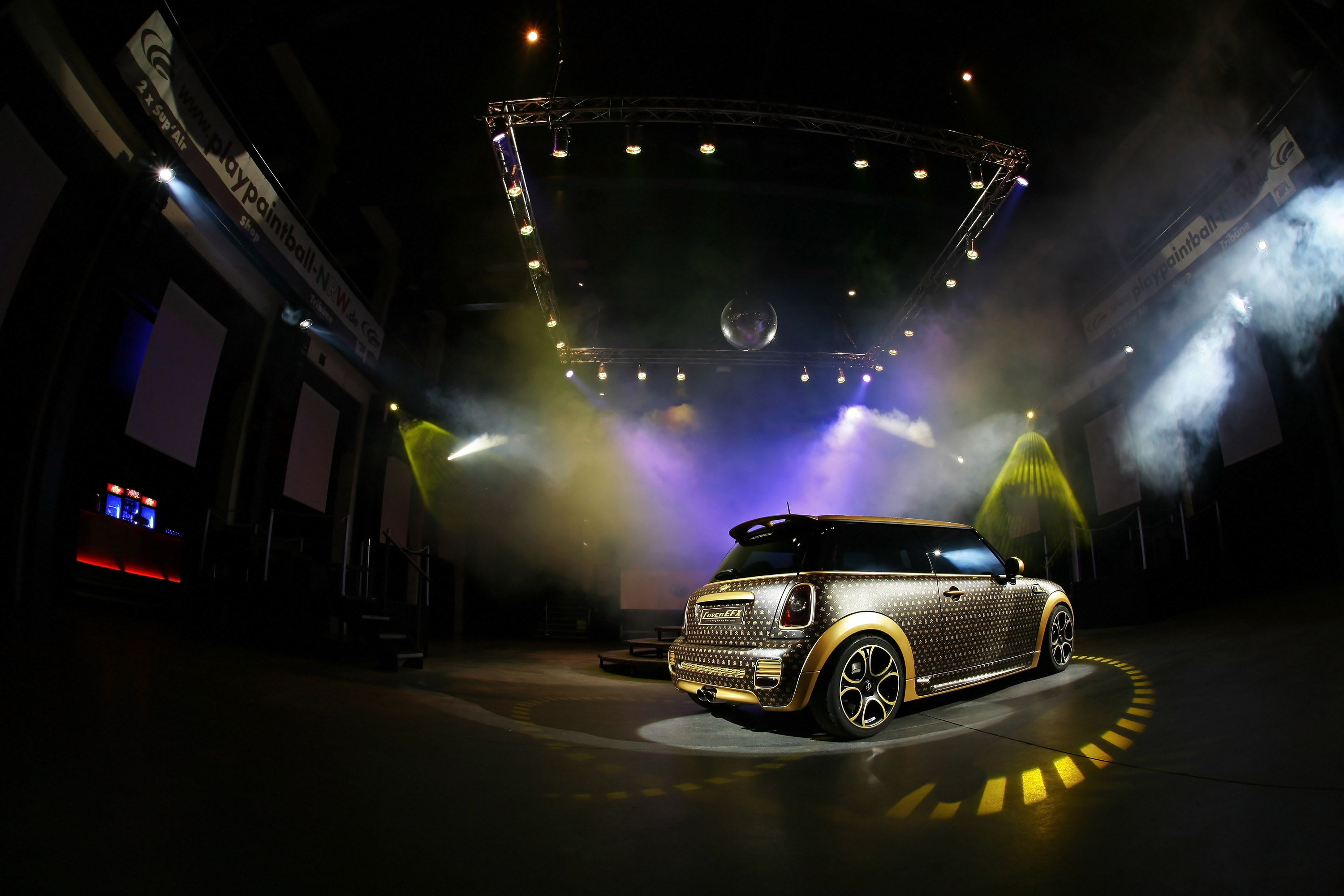 CoverEFX MINI Cooper Works