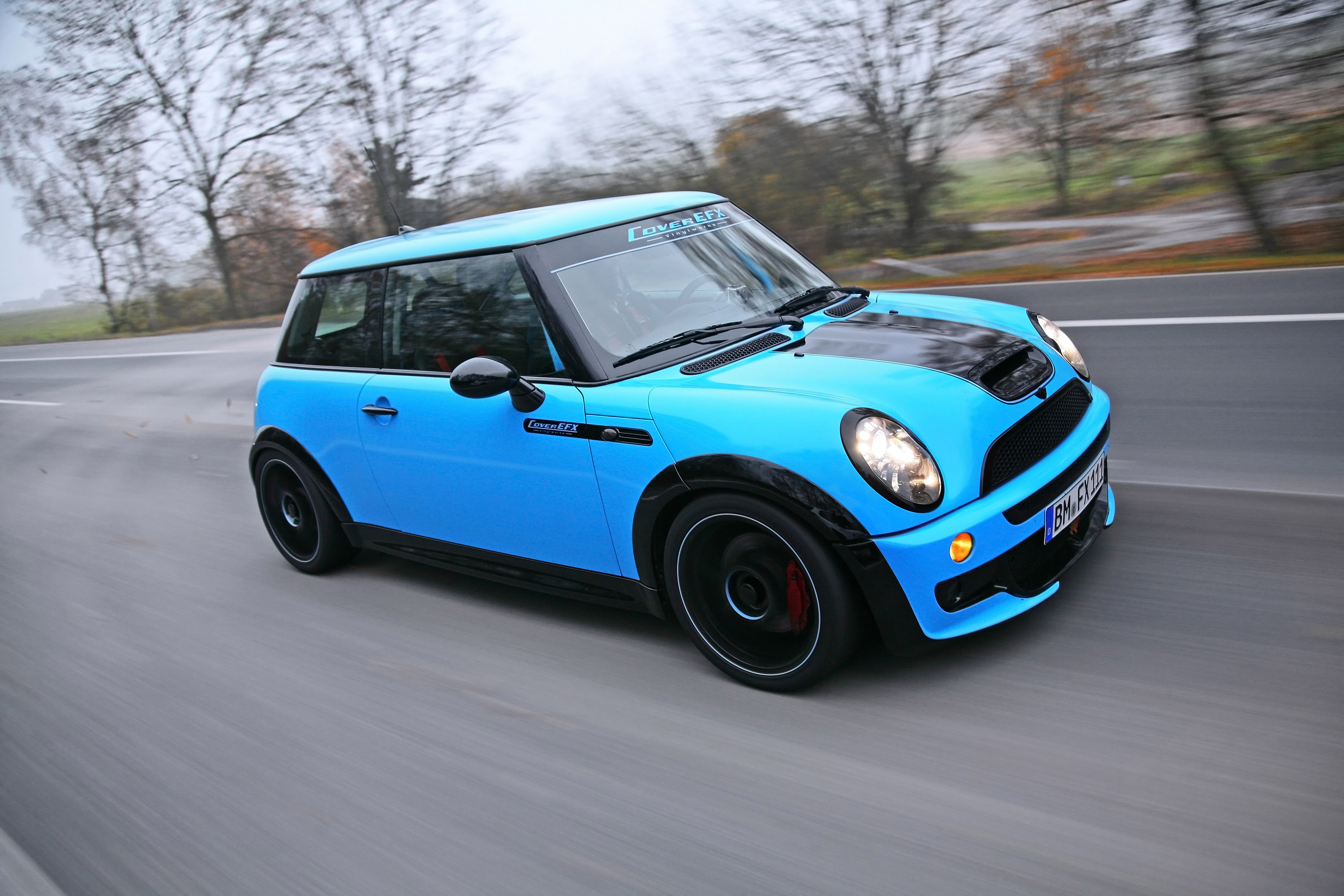 CoverEFX Mini Cooper