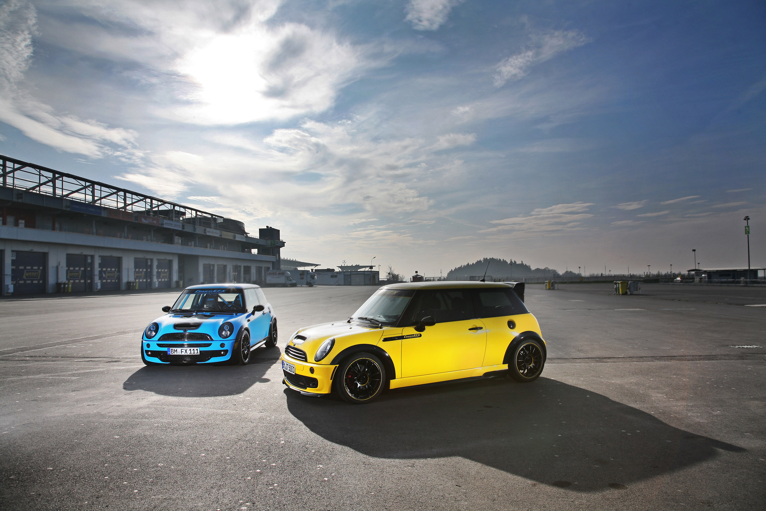 Sometimes Blonde: Mini Cooper tuned by CoverEFX 252HP