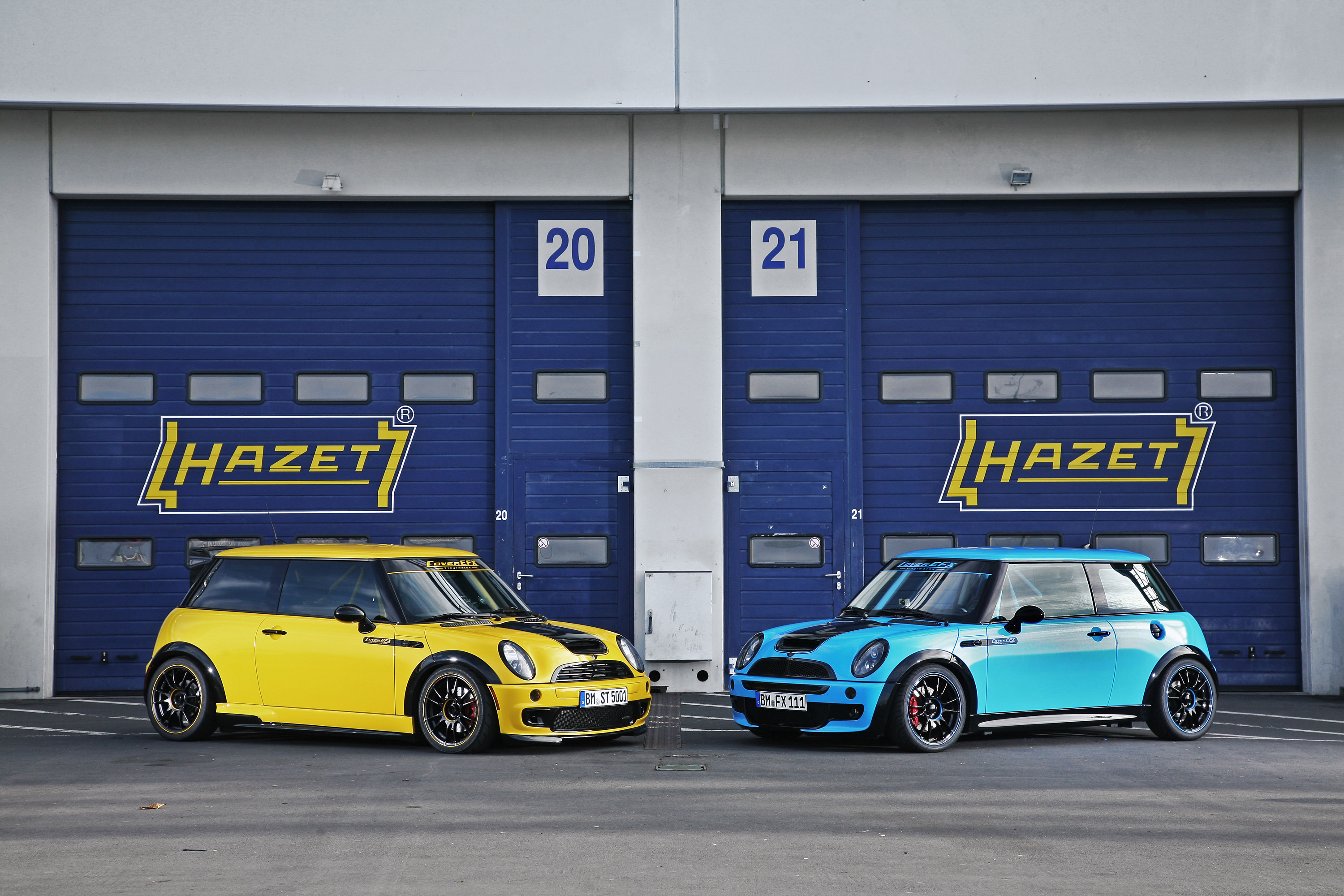 Sometimes Blonde: Mini Cooper tuned by CoverEFX 252HP