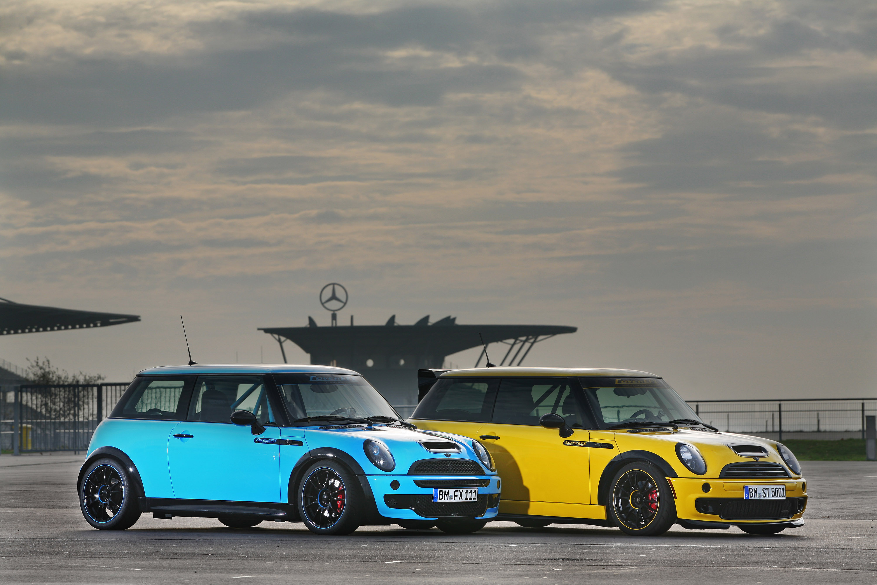 CoverEFX Mini Cooper