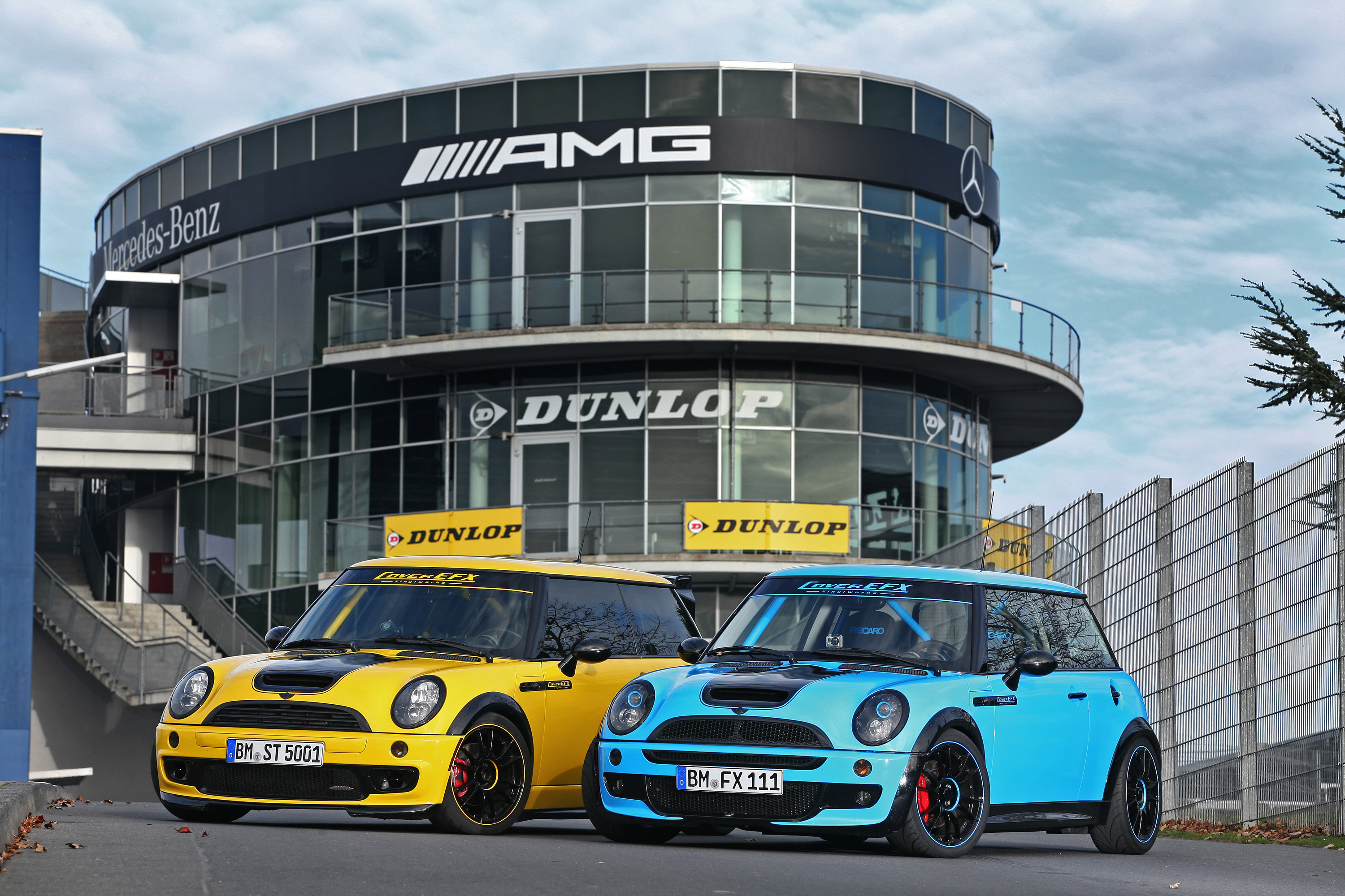 Sometimes Blonde: Mini Cooper tuned by CoverEFX 252HP