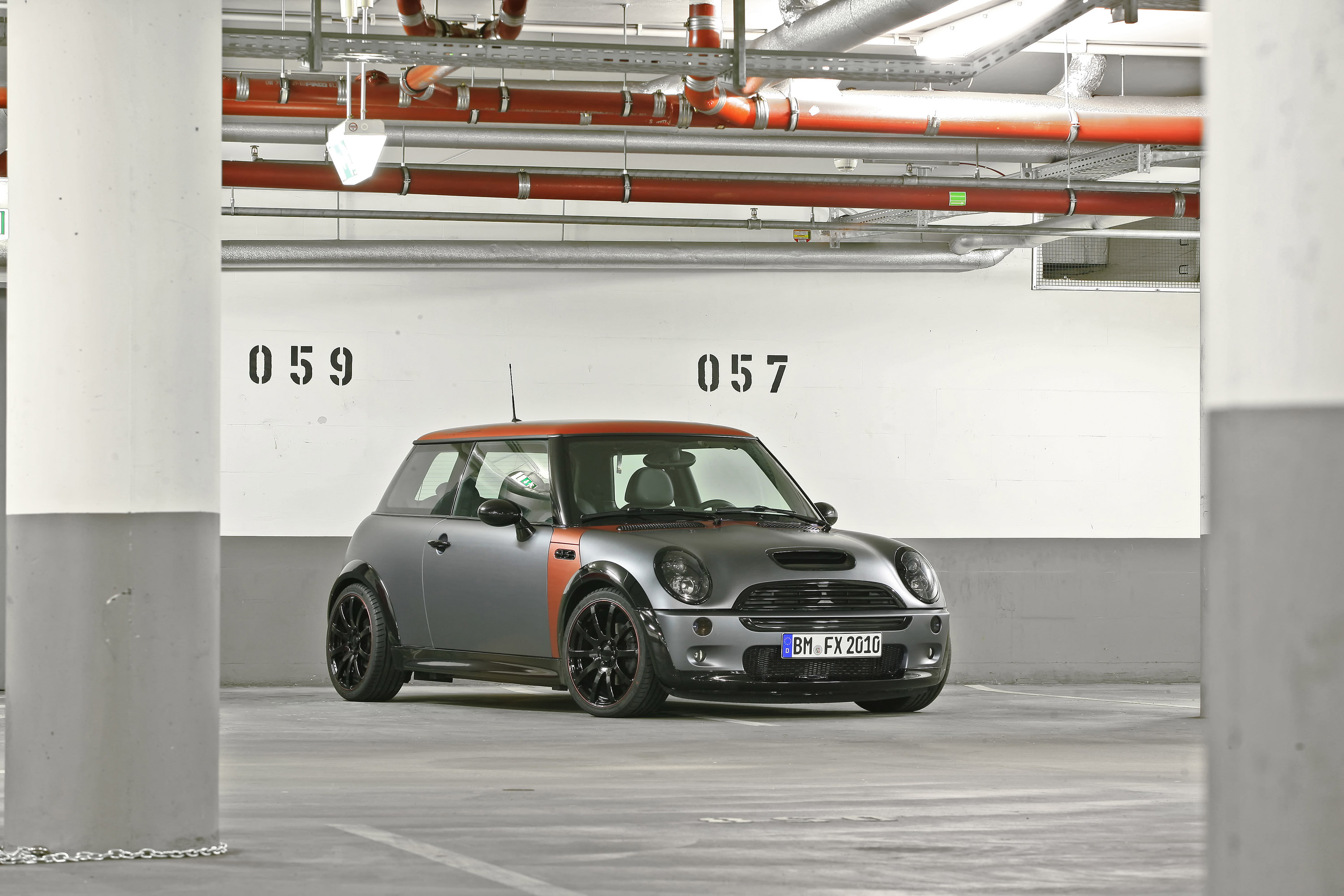 CoverEFX MINI R53 Project One