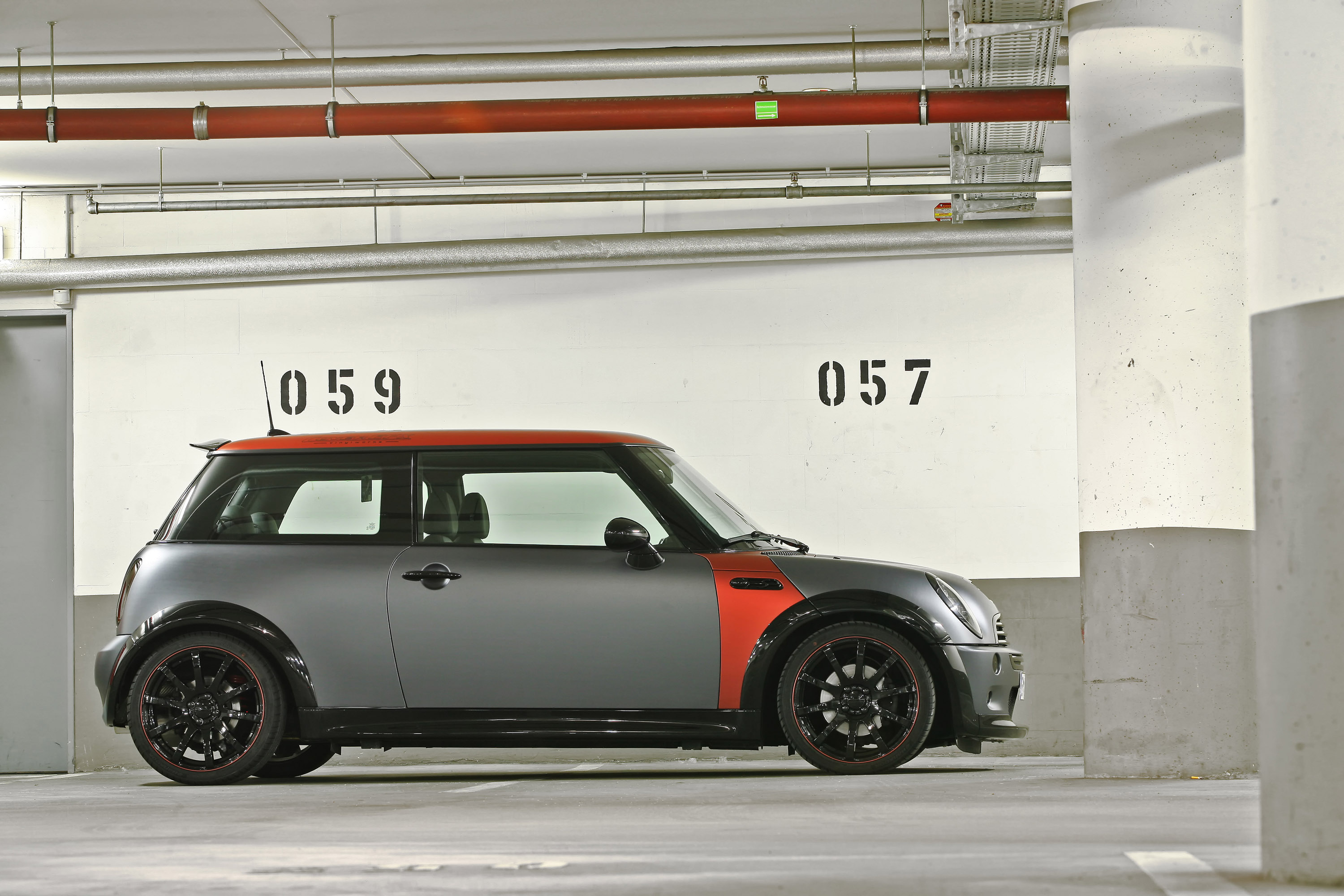 CoverEFX MINI R53 Project One