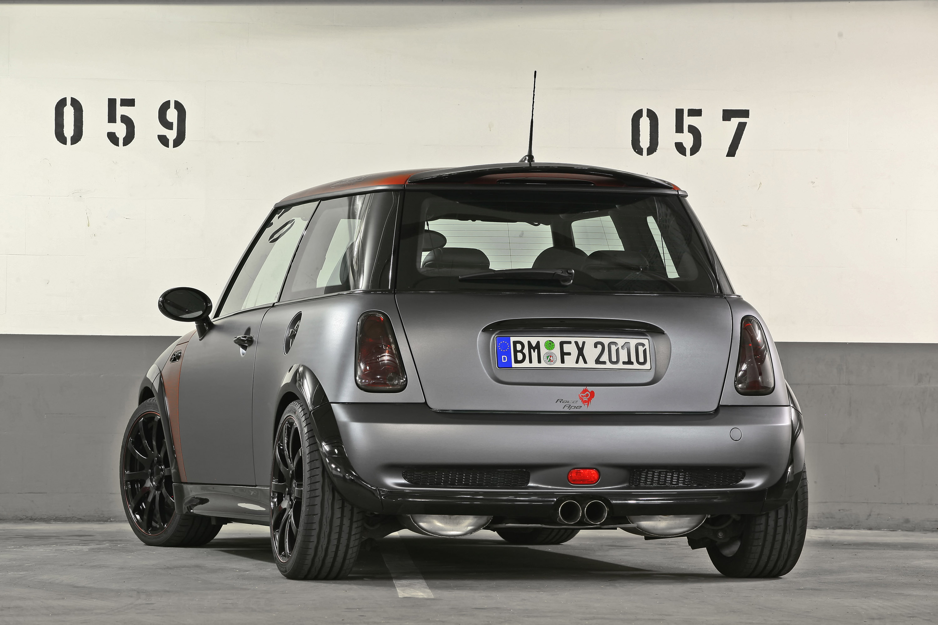 CoverEFX MINI R53 Project One