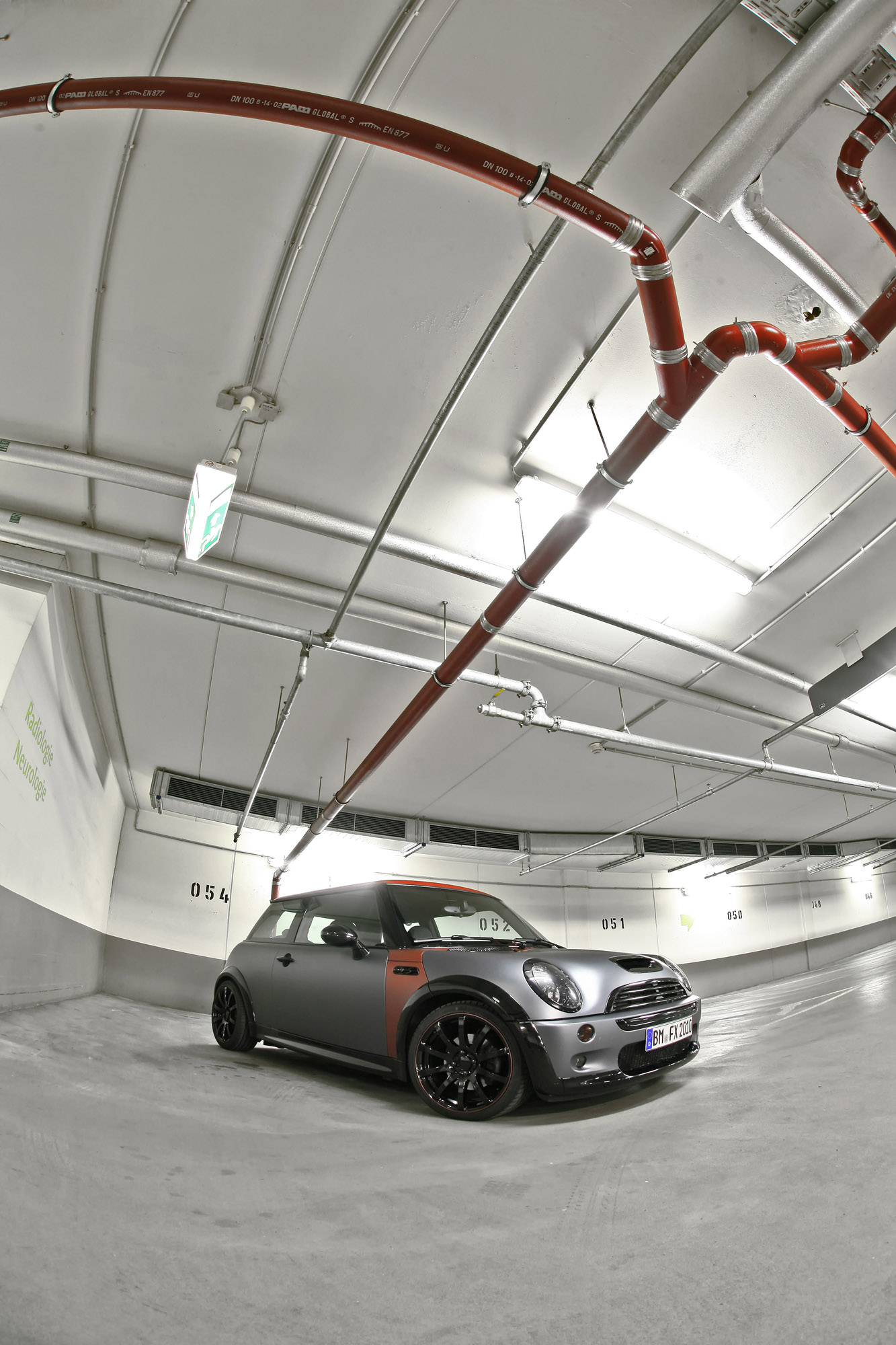 CoverEFX MINI R53 Project One