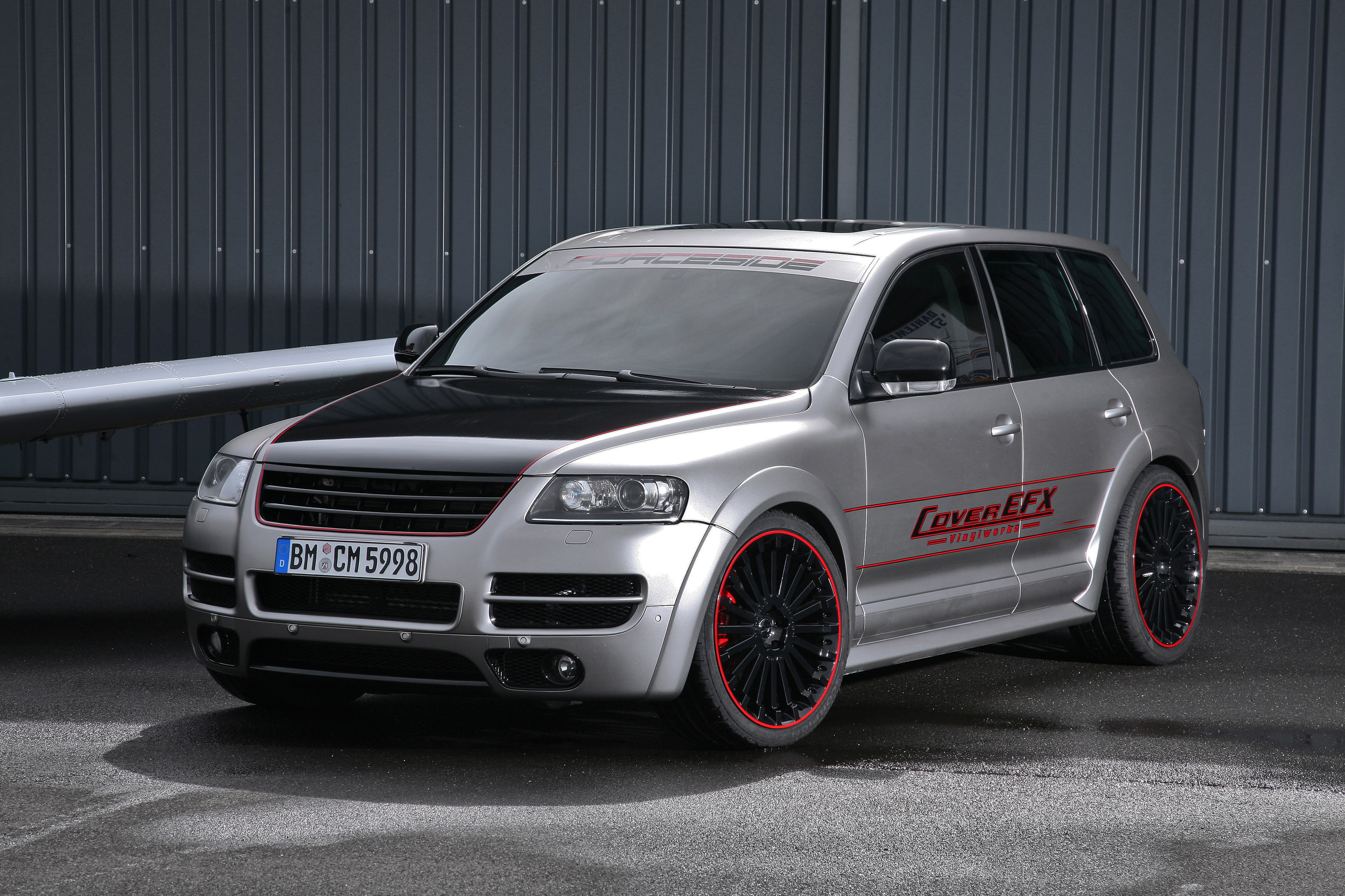 CoverEFX Volkswagen Touareg W12 Sport Edition