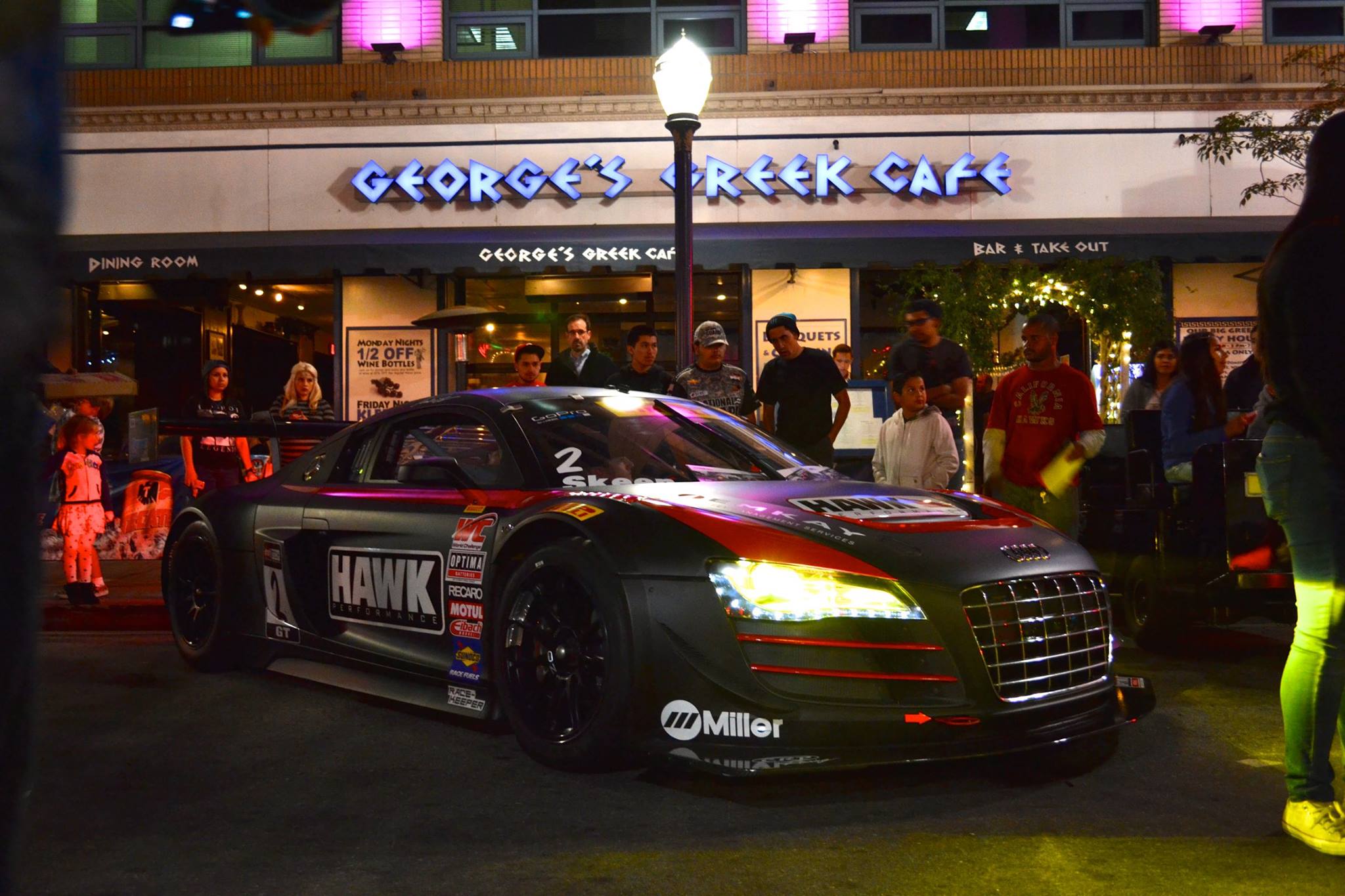 CRP Racing Audi R8 LMS ultra