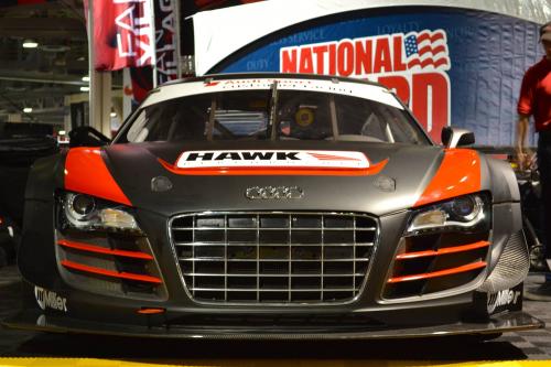 CRP Racing Audi R8 LMS ultra (2014) - picture 1 of 8