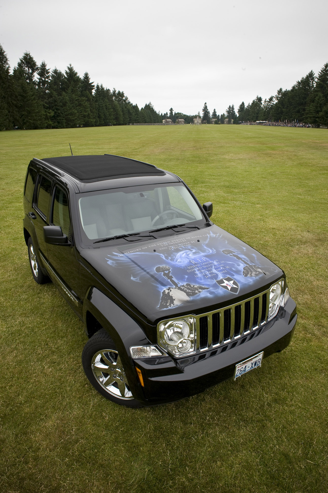 Jeep Liberty Custom Painted