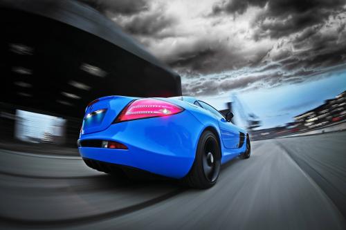 CUT48 Mercedes-Benz McLaren SLR (2013) - picture 9 of 14