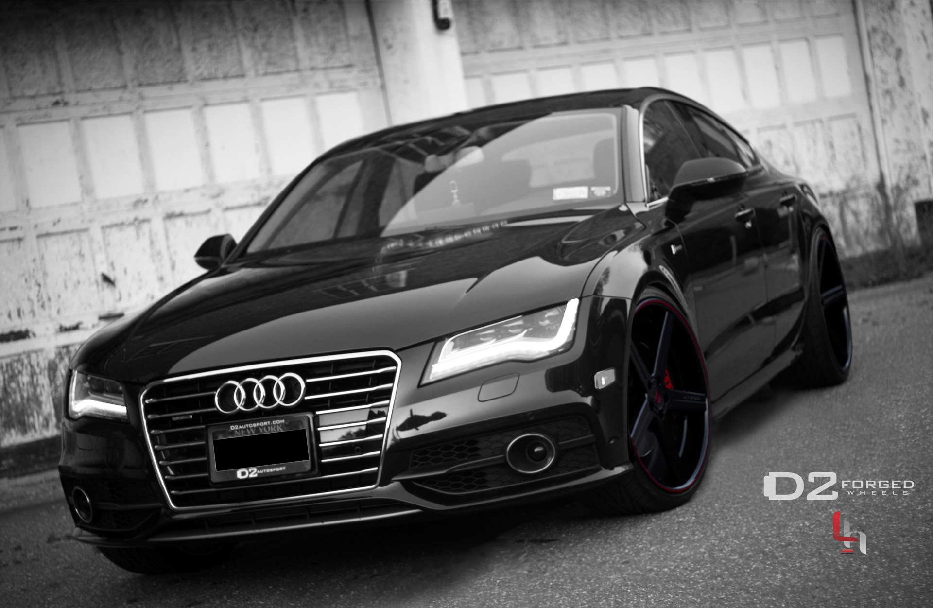 D2Forged Audi A7 CV2 Deep Concave