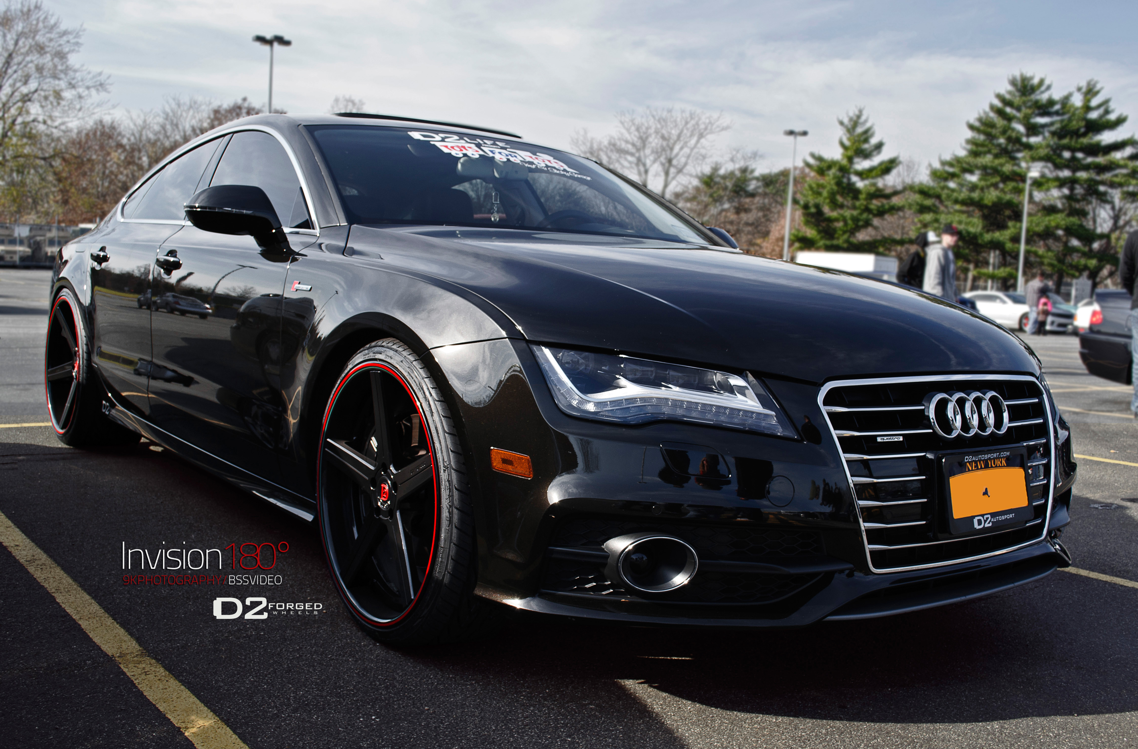 D2Forged Audi A7 CV2 Deep Concave