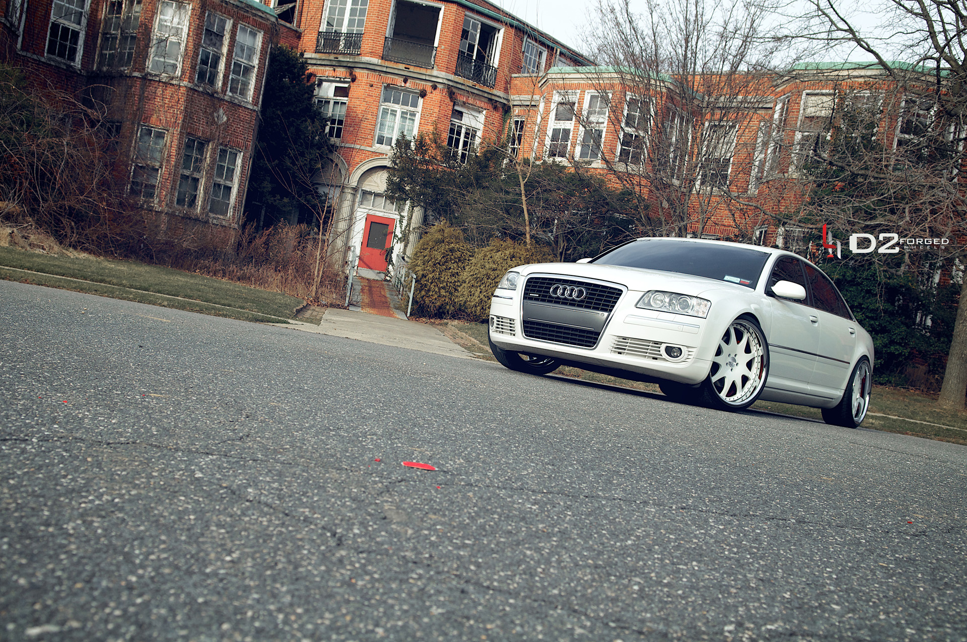 D2Forged Audi A8 VS7