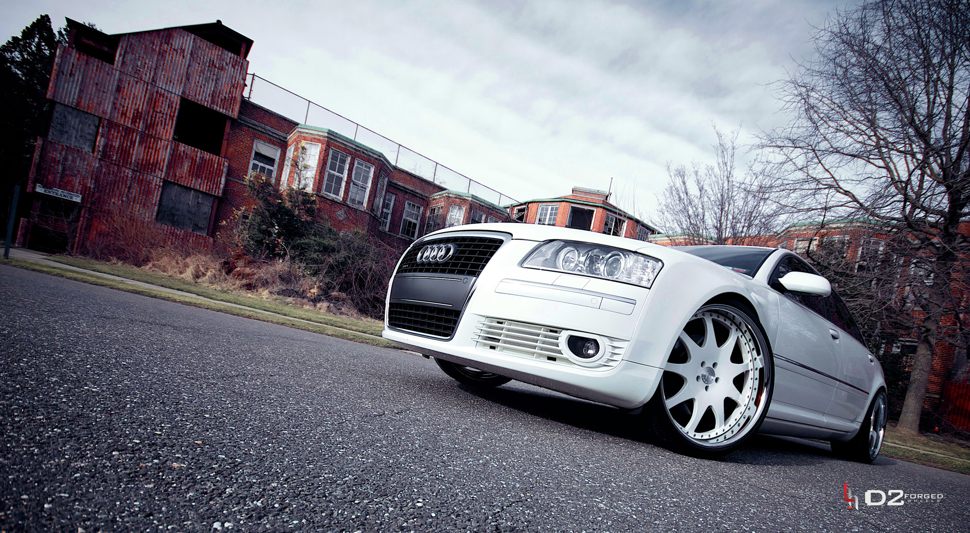 D2Forged Audi A8 VS7