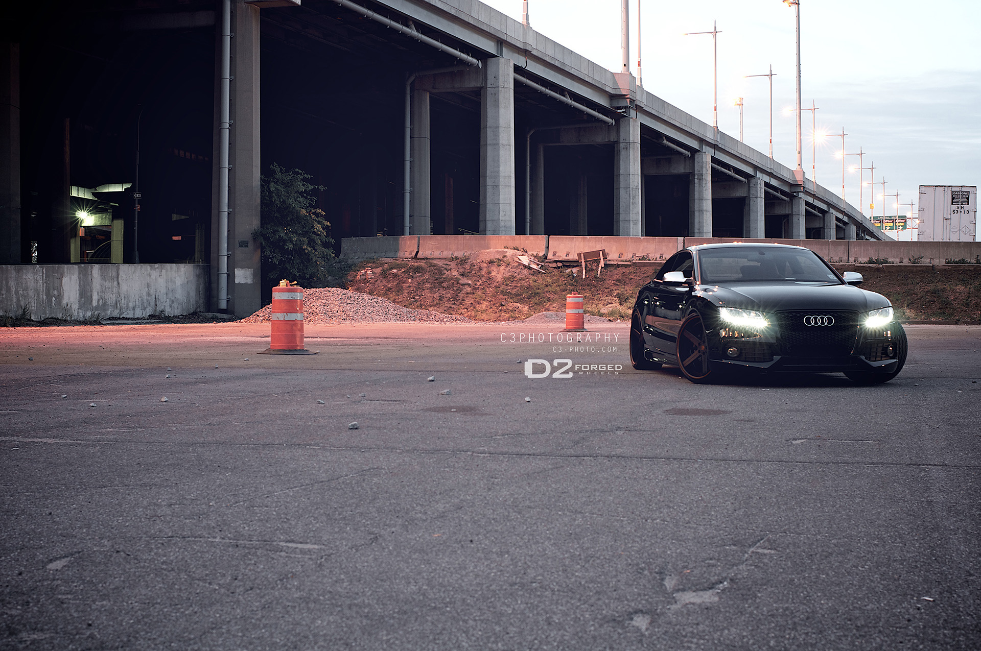 D2Forged Audi S5 CV2 Deep Concave