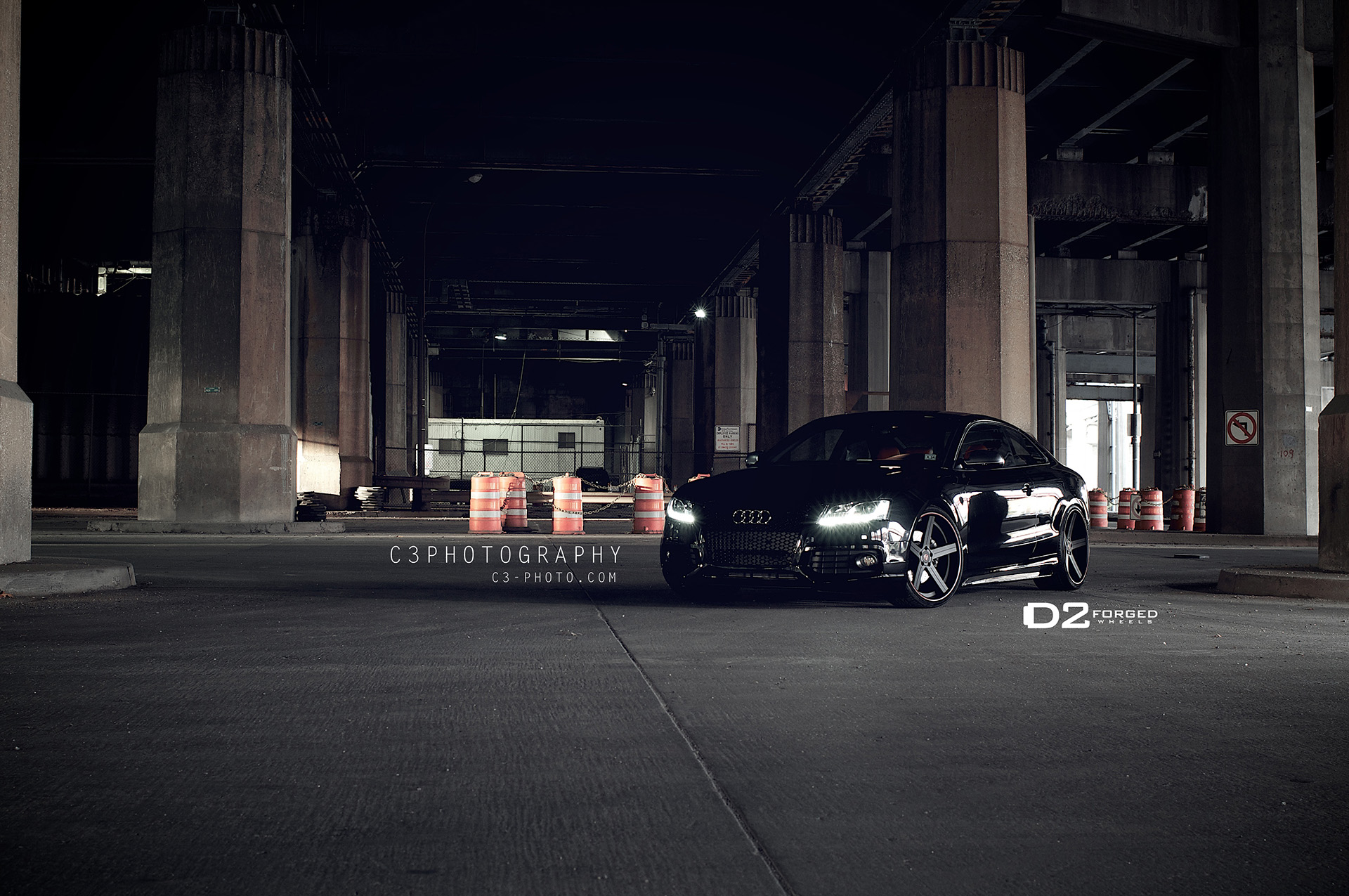 D2Forged Audi S5 CV2 Deep Concave