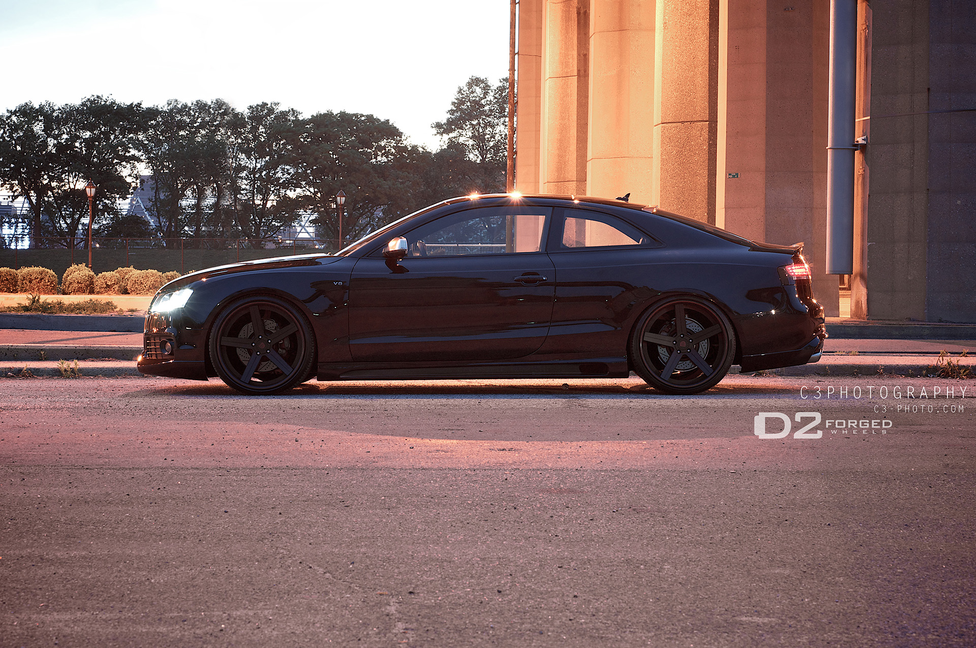 D2Forged Audi S5 CV2 Deep Concave