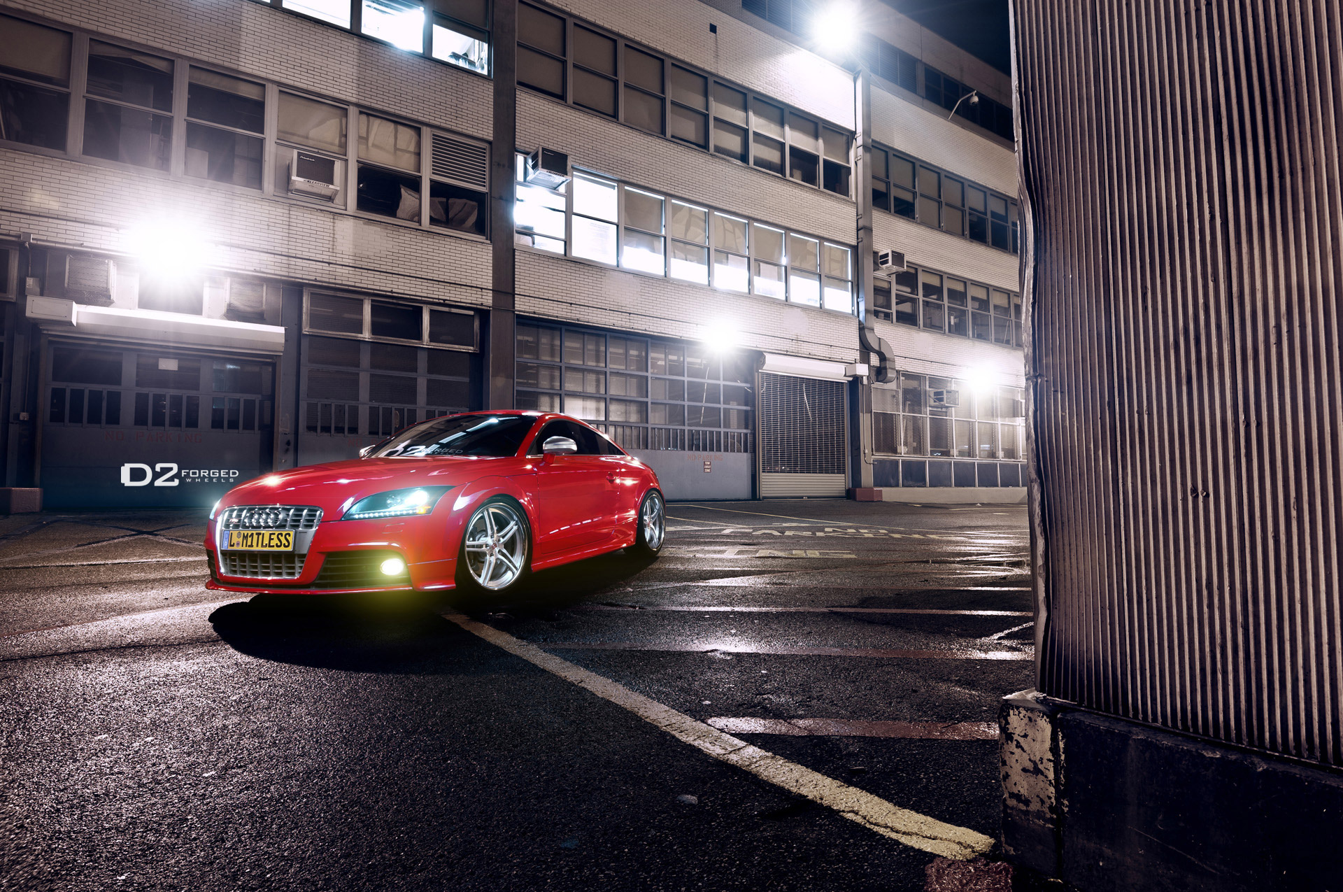 D2Forged Audi TT-S XL3