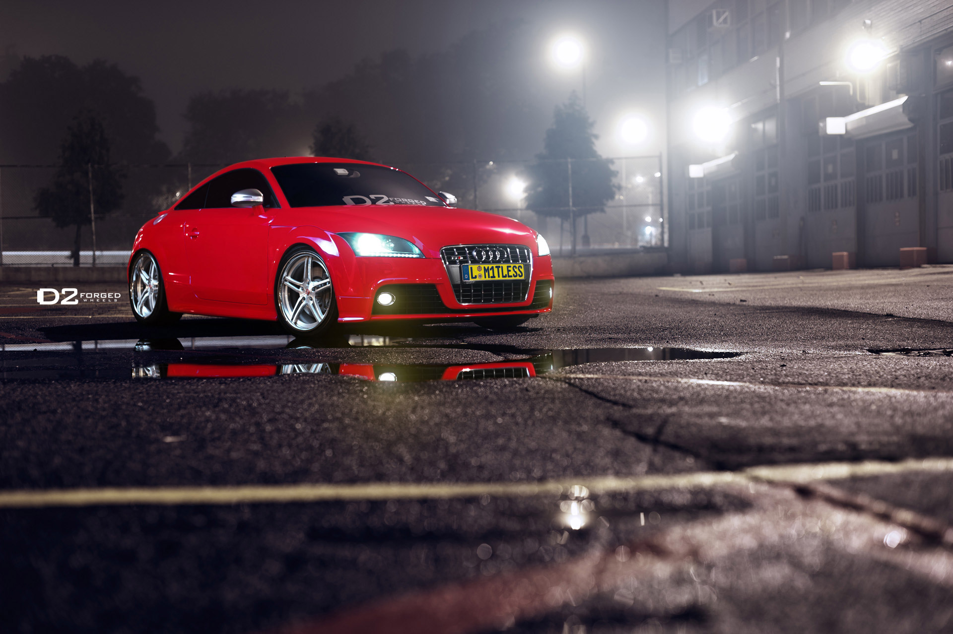 D2Forged Audi TT-S XL3