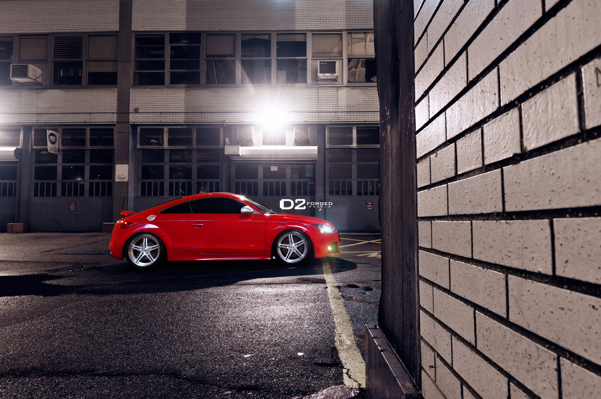 D2Forged Audi TT-S XL3